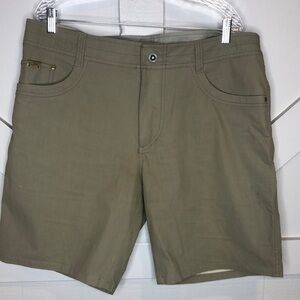 KUHL Revolvr Men Size 38 Casual Outdoor Hiking Athletic Shorts 10” Inseam #5228